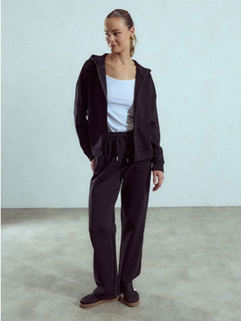 φόρμα με fleece επένδυση wu1051.1610+5