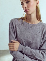 πουλόβερ με strass wu7616.4714+2
