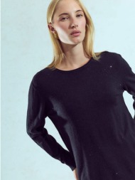 πουλόβερ με strass wu7616.4714+1