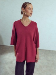 πουλόβερ oversized wu7948.4817+2