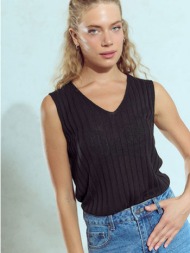 μπλούζα ριπ πλεκτή wu7587.4591+1