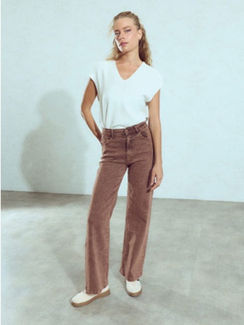 τζιν wide leg wu7643.1602+1