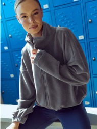 ζακέτα fleece wu1019.5217+1