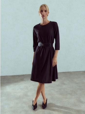 φόρεμα μίντι με τσέπες wu7570.8268+1