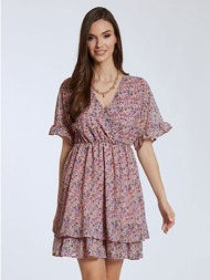 floral mini φόρεμα sl9856.8180+3
