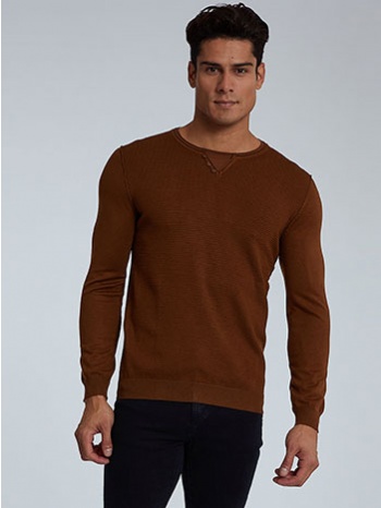ανδρικό πουλόβερ με διακοσμητικά κουμπιά wm7974.4210+1