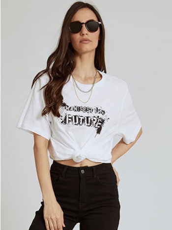 unisex t-shirt από βαμβάκι sl2018.4001+1 σε προσφορά