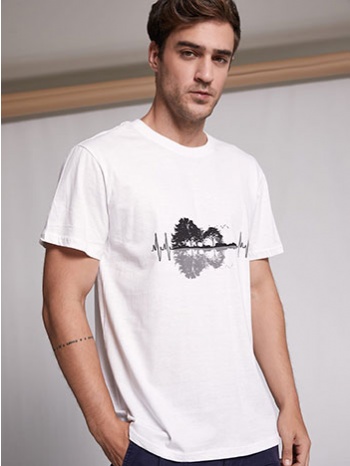 ανδρικό βαμβακερό t-shirt sl9898.4154+2
