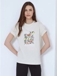 unisex βαμβακερό t-shirt sm1017.4823+2