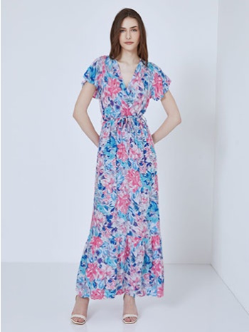 floral φόρεμα sm9856.8167+2 σε προσφορά