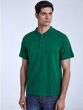 ανδρική βαμβακερή μπλούζα με γιακά sl2018.4004+5 σε προσφορά