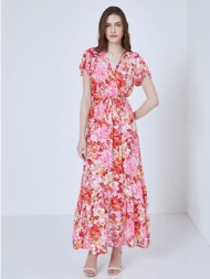 floral φόρεμα sm9856.8167+3