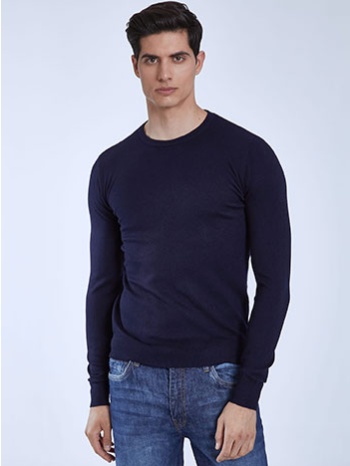 ανδρική πλεκτή μπλούζα με απαλή υφή wq7941.4201+2 σε προσφορά