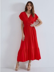 maxi φόρεμα με βαμβάκι sm1794.8967+3