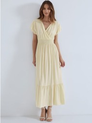 maxi φόρεμα με βαμβάκι sm1794.8967+2