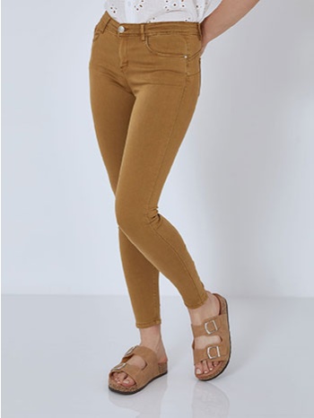 skinny παντελόνι με βαμβάκι sm7612.1175+1 σε προσφορά