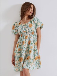 floral φόρεμα sm9856.8356+3