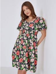 floral φόρεμα sm9856.8356+2