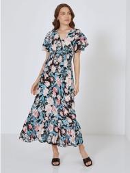 κρουαζέ floral φόρεμα sm7633.8066+1