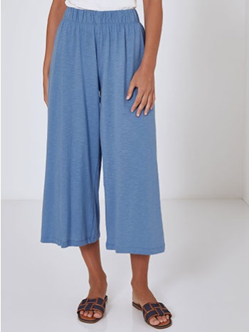 μονόχρωμη ζιπ κιλότ sm9428.1660+4