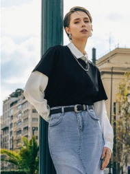 τ-shirt μονόχρωμο ...