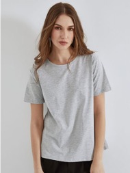 τ-shirt μονόχρωμο sn7616.4212+3