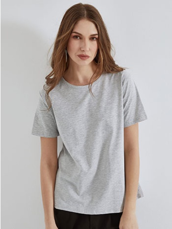 τ-shirt μονόχρωμο sn7616.4212+3