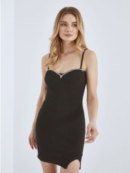 φόρεμα μίνι ριπ με ...