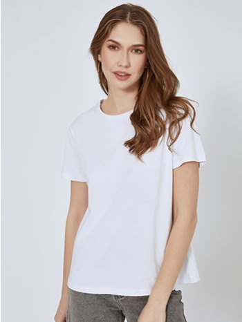τ-shirt μονόχρωμο sn7616.4212+5