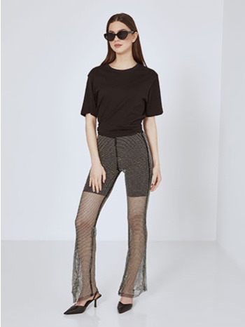 καμπάνα διχτυωτή με strass sn9423.1378+1