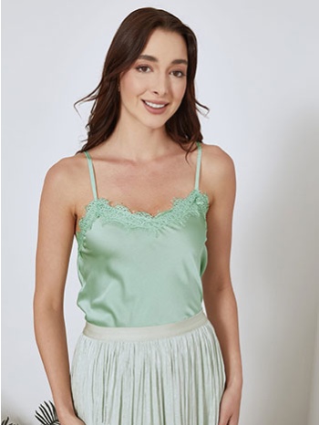 τιραντάκι με λεπτομέρειες δαντέλας sn8011.4073+9