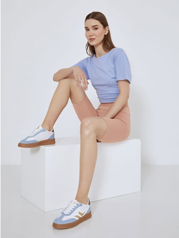 σορτς ποδηλατικό με σούρες sn9844.1875+6