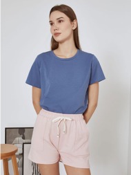 t-shirt με βαμβάκι sn9844.4329+7