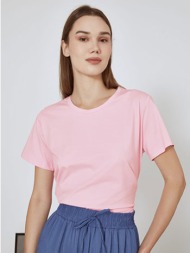 t-shirt με βαμβάκι sn9844.4329+9