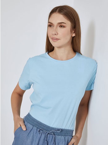 τ-shirt μονόχρωμο sn7616.4212+14