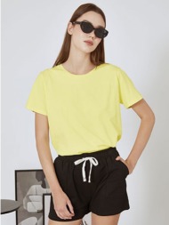 t-shirt με βαμβάκι sn9844.4329+3