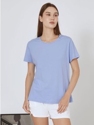 t-shirt με βαμβάκι sn9844.4329+2