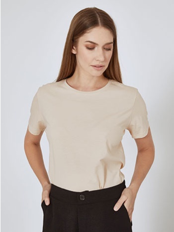 τ-shirt μονόχρωμο sn7616.4212+12