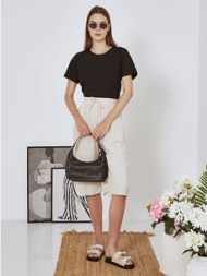 ζιπ κιλότ μονόχρωμη sn7648.1709+4