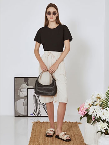 ζιπ κιλότ μονόχρωμη sn7648.1709+4