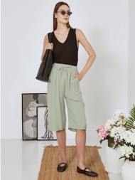 ζιπ κιλότ μονόχρωμη sn7648.1709+2