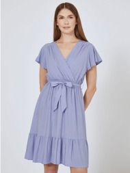 φόρεμα κρουαζέ μίνι ...