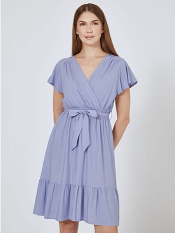 φόρεμα κρουαζέ μίνι sn9856.8296+5