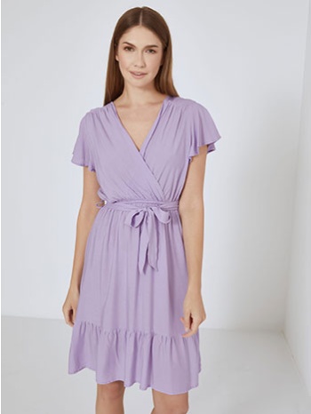 φόρεμα κρουαζέ μίνι sn9856.8296+4