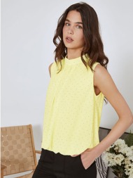 μπλούζα αμάνικη με strass sn9841.4871+3