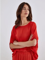 μπλούζα με κουμπί στο ...