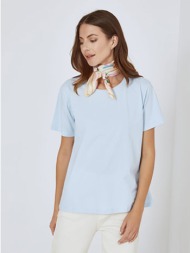 τ-shirt μονόχρωμο sn7616.4212+18