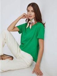 τ-shirt μονόχρωμο sn7616.4212+16