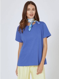 τ-shirt μονόχρωμο sn7616.4212+19