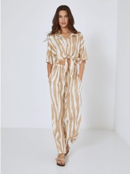 πουκάμισο με τύπωμα ζέβρα sn7866.3107+2